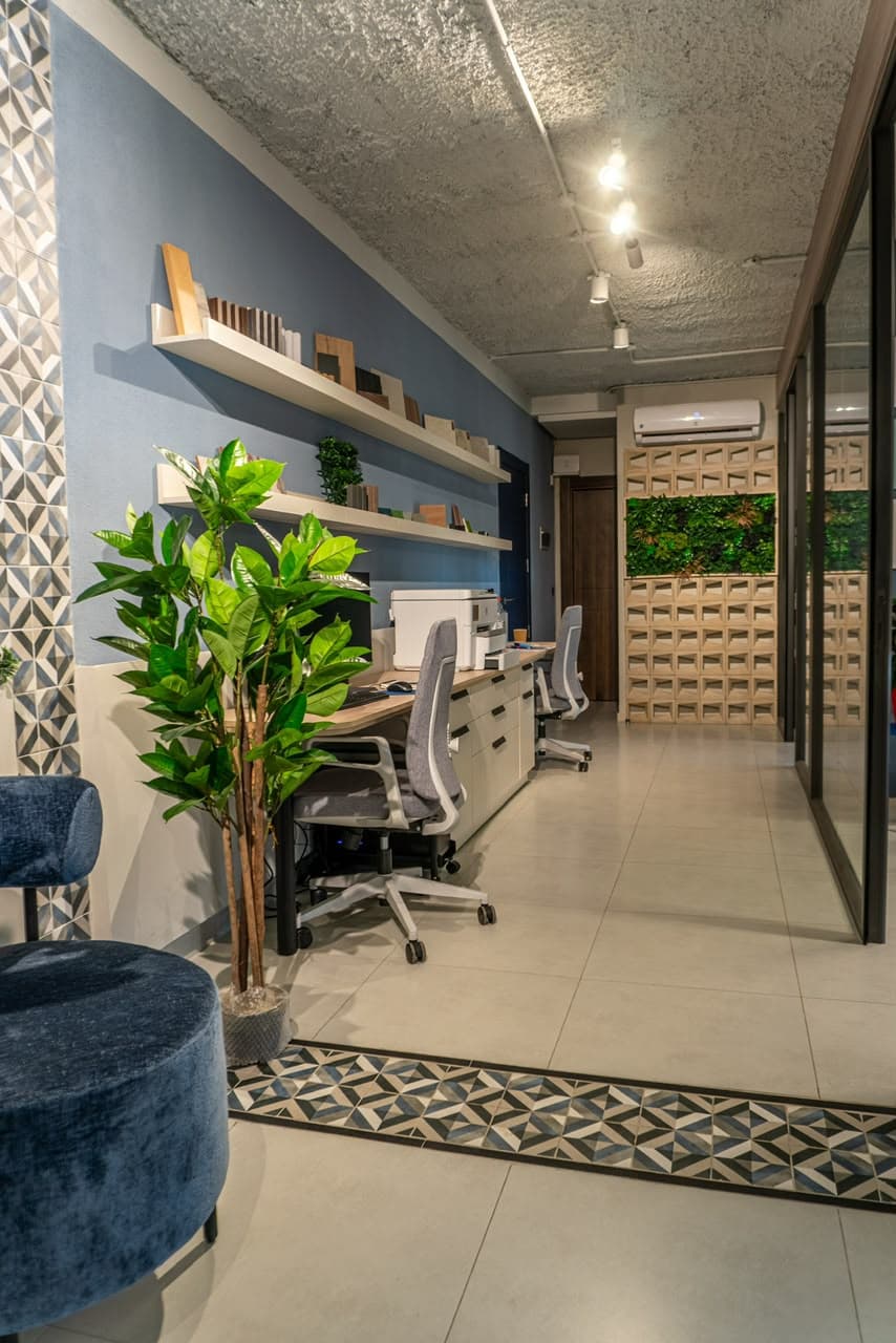 The Point office — 4