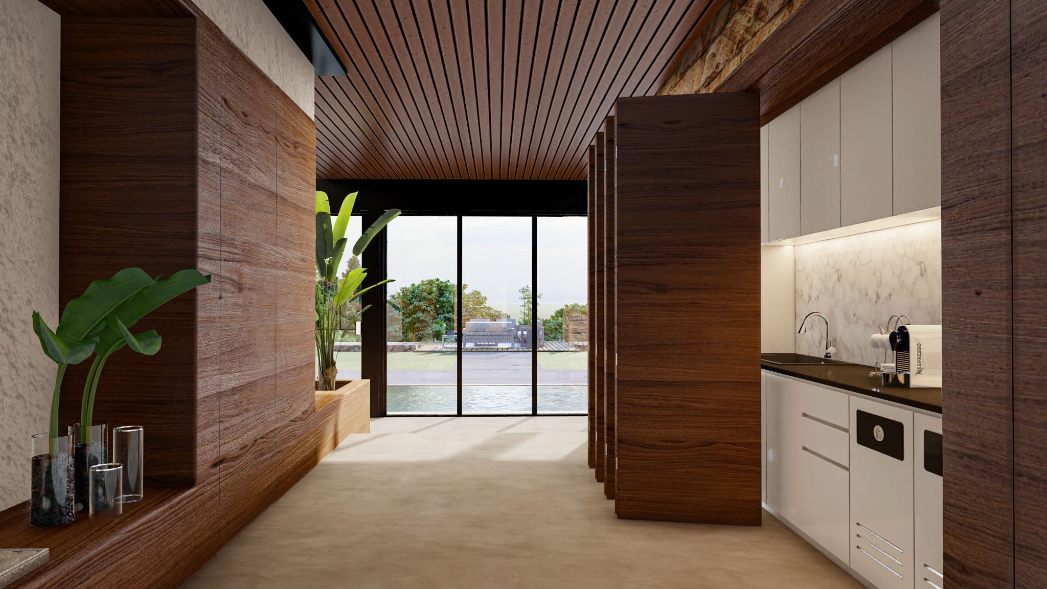 D.M Farmhouse residential design in Al-Salt, Jordan — 3