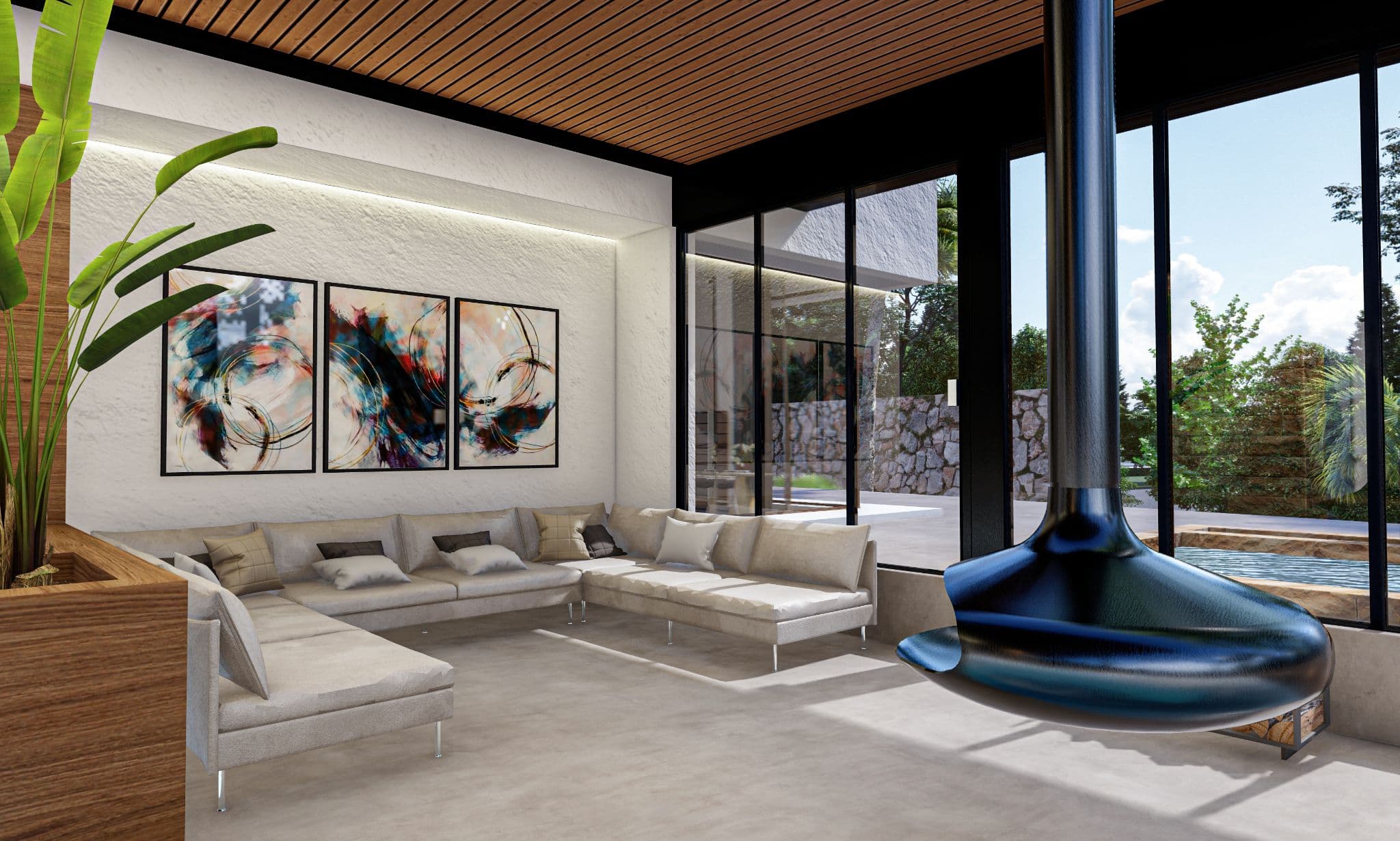 D.M Farmhouse residential design in Al-Salt, Jordan — 4