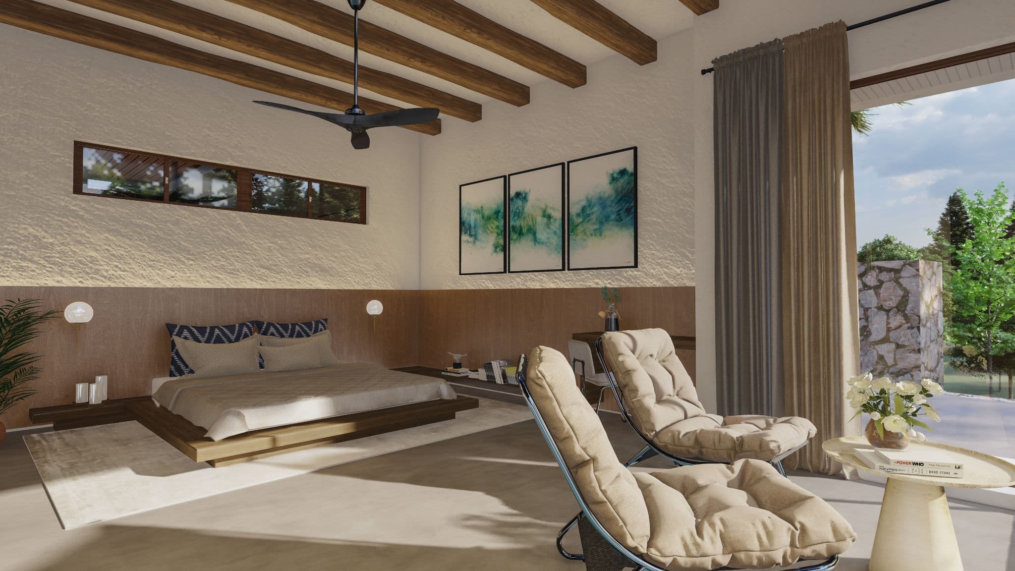 D.M Farmhouse residential design in Al-Salt, Jordan — 5