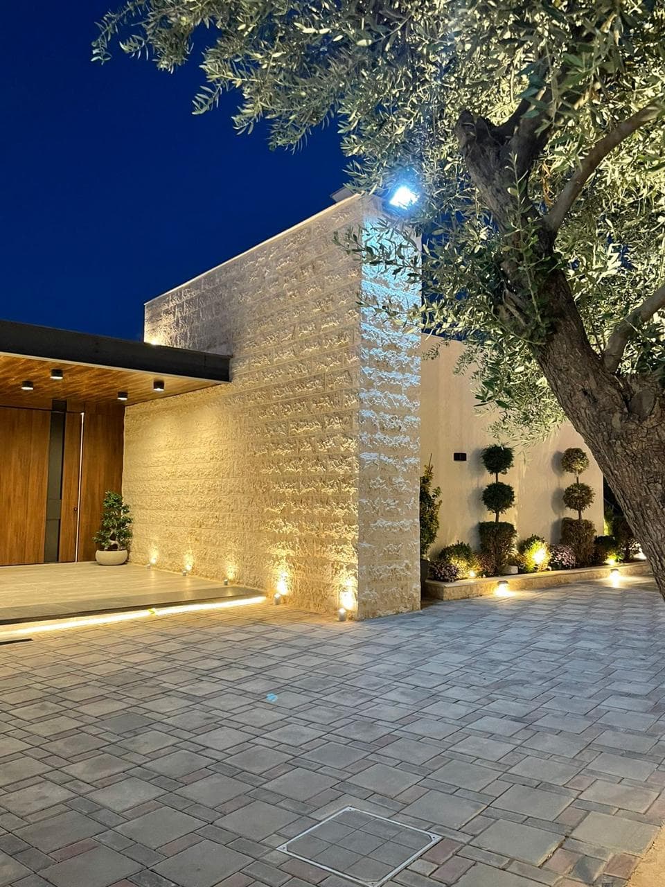 D.M Farmhouse residential design in Al-Salt, Jordan — 6