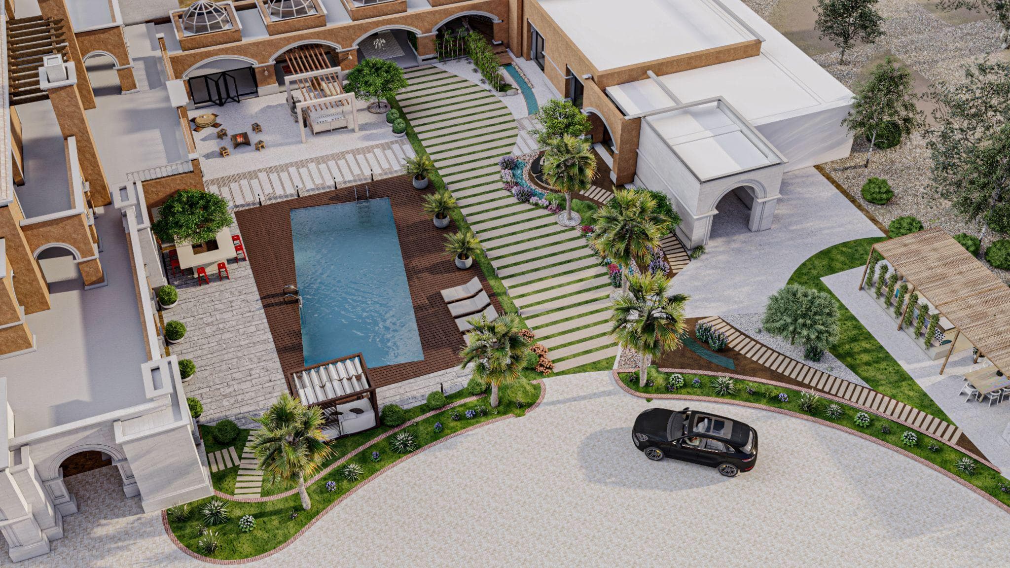 M.A Residence