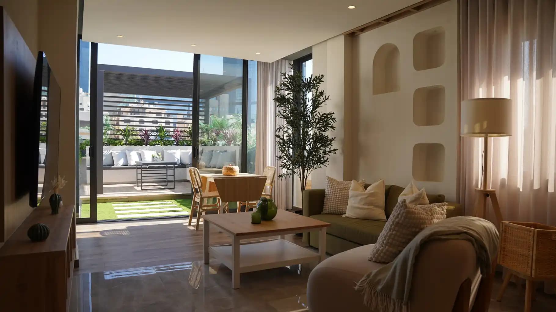 6th Apart residential design in Amman, Jordan — 1