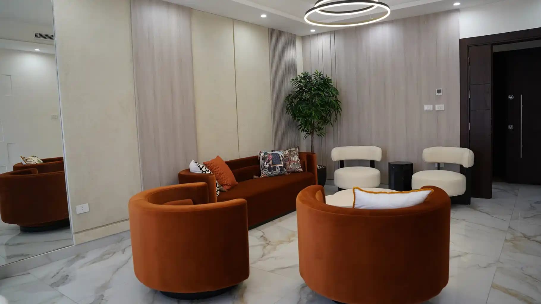 6th Apart residential design in Amman, Jordan — 2