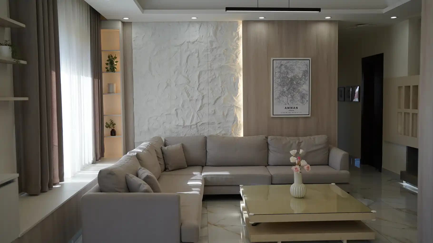 6th Apart residential design in Amman, Jordan — 6