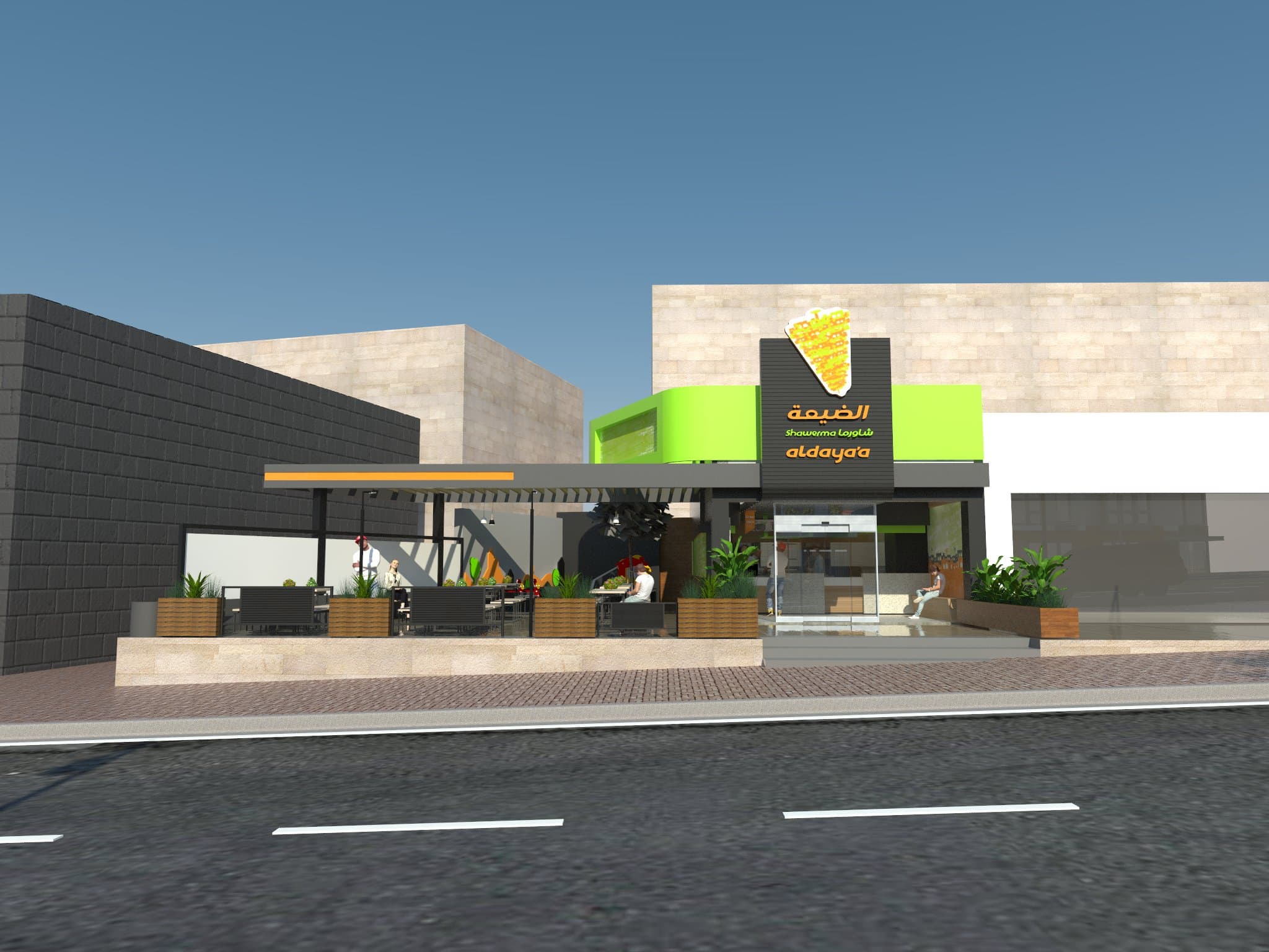 Al Daya'a hospitality design in Multiple locations — 1