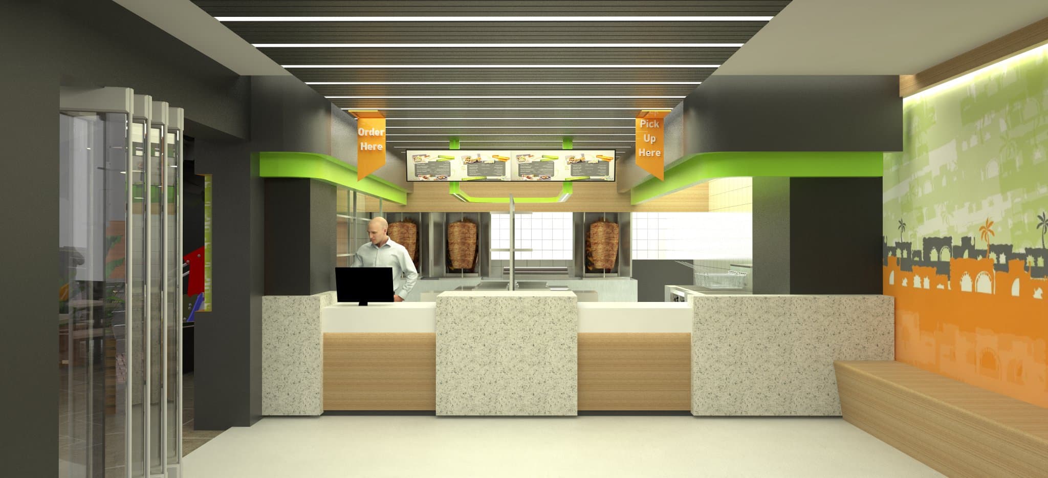 Al Daya'a hospitality design in Multiple locations — 2