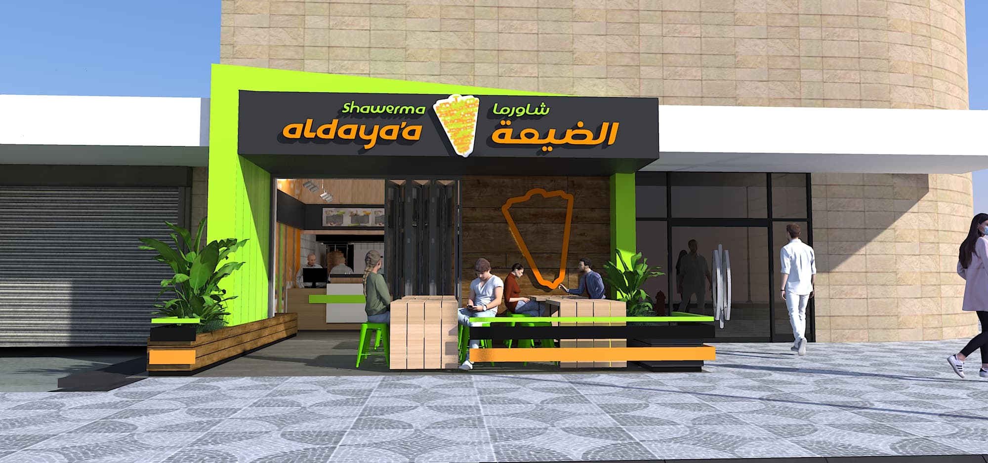 Al Daya'a hospitality design in Multiple locations — 4