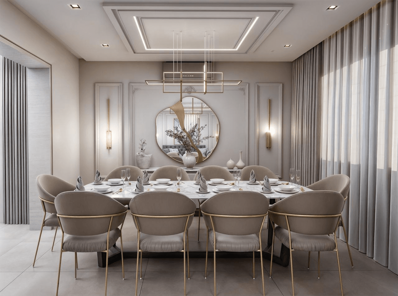 E.S Residence residential design in Amman, Jordan — 1