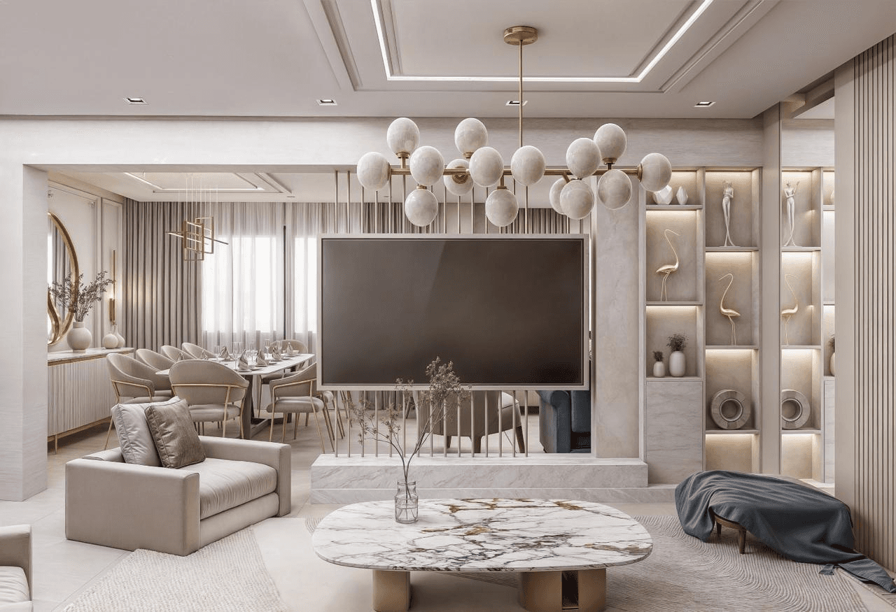 E.S Residence residential design in Amman, Jordan — 2