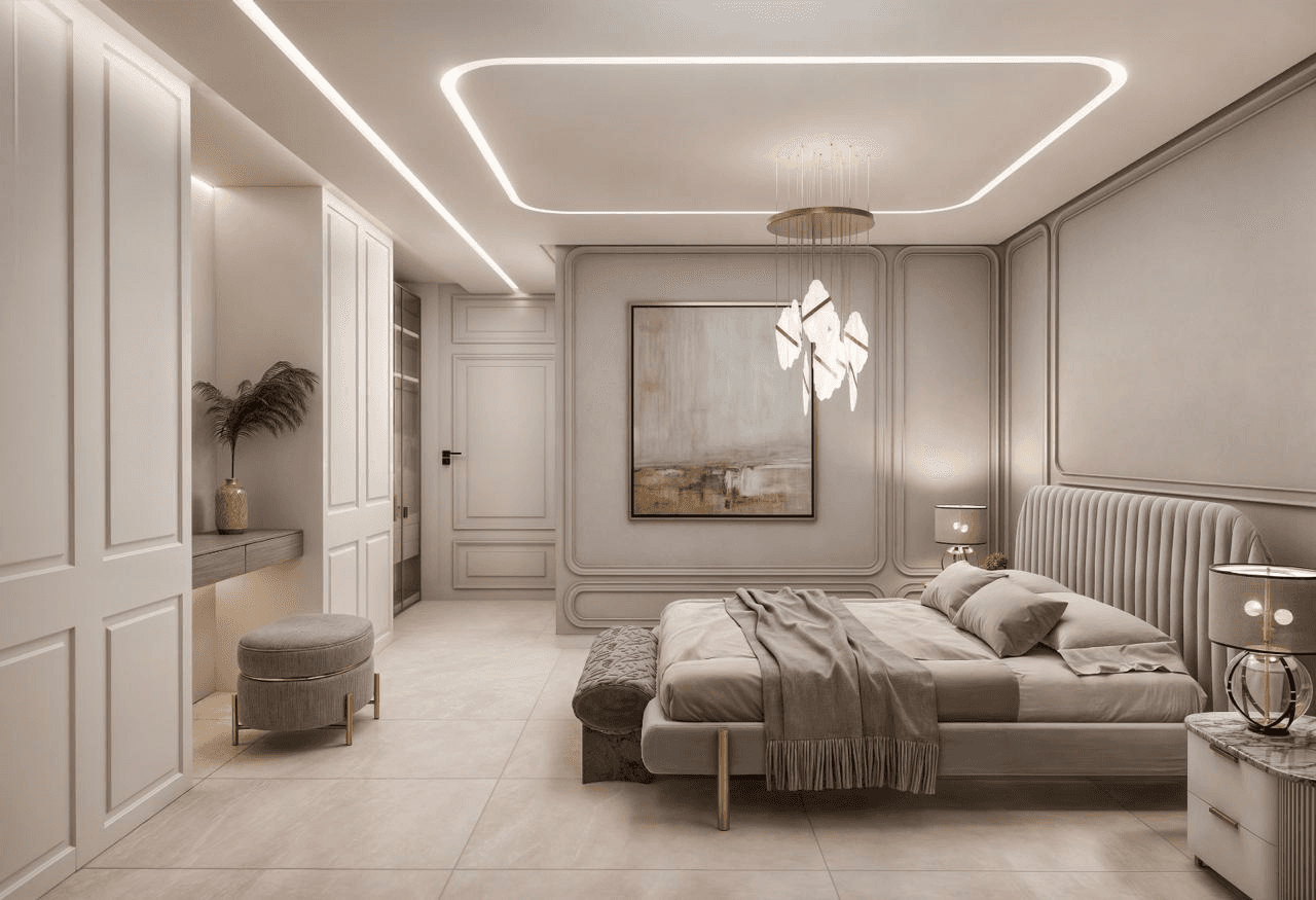 E.S Residence residential design in Amman, Jordan — 3