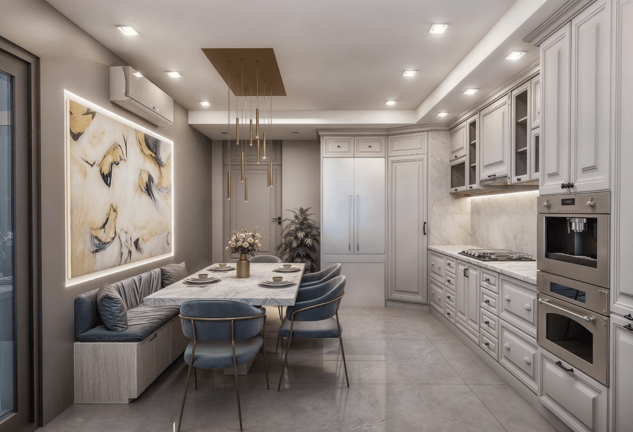 E.S Residence residential design in Amman, Jordan — 4