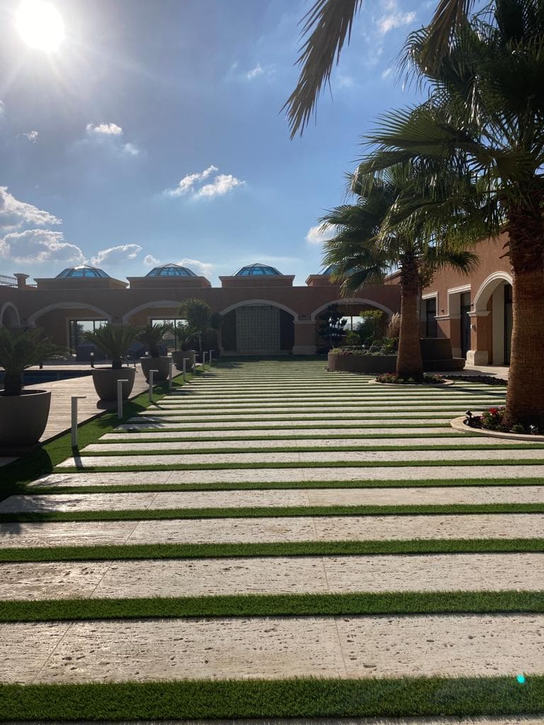 M.A Residence landscape design in Madaba, Jordan — 8