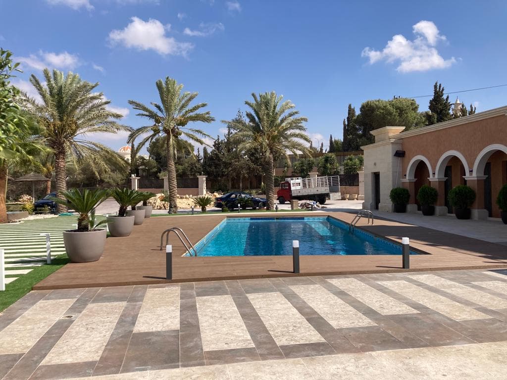 M.A Residence landscape design in Madaba, Jordan — 9