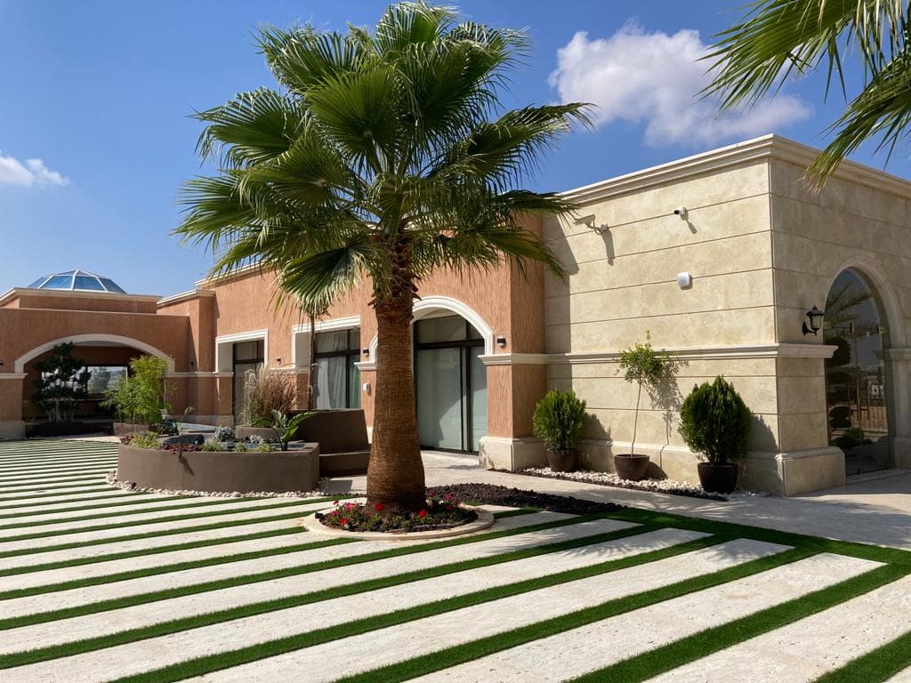 M.A Residence landscape design in Madaba, Jordan — 10