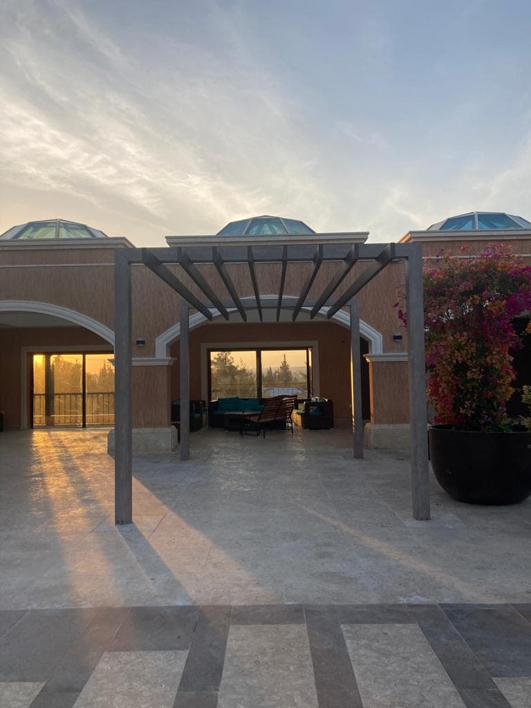 M.A Residence landscape design in Madaba, Jordan — 11
