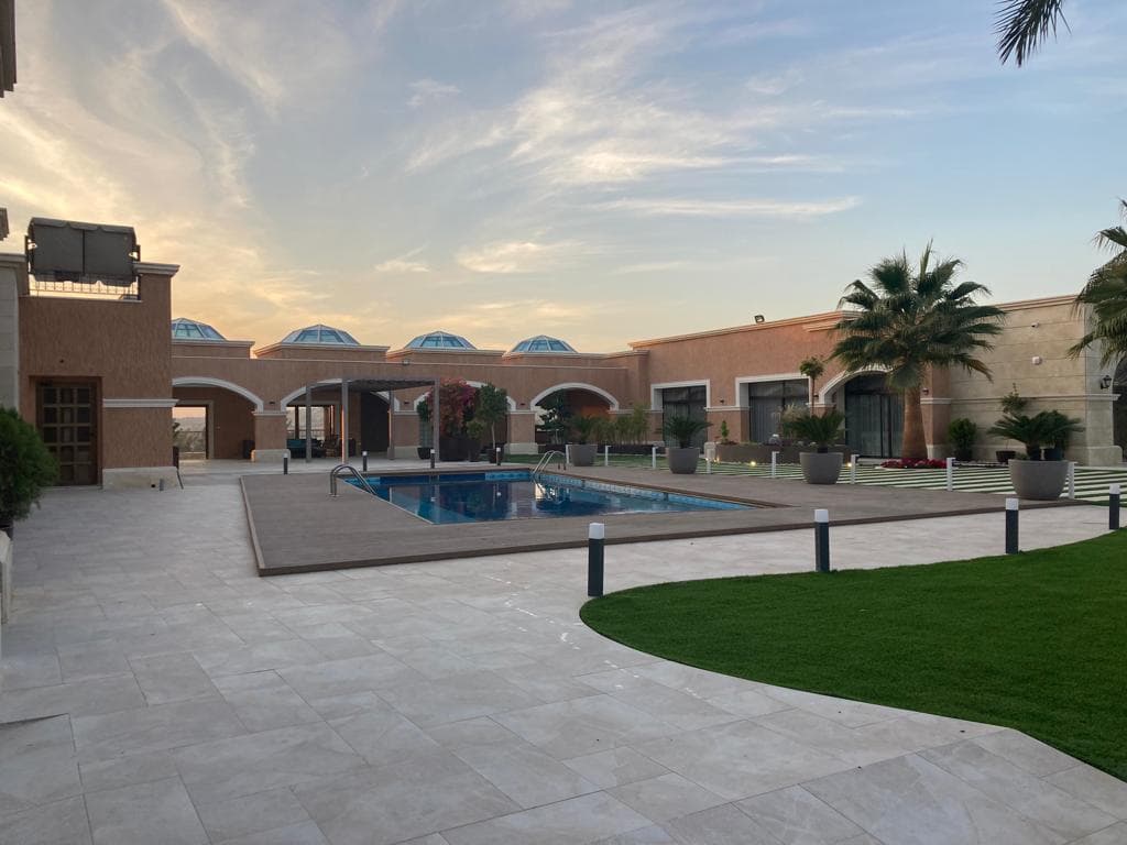 M.A Residence landscape design in Madaba, Jordan — 12