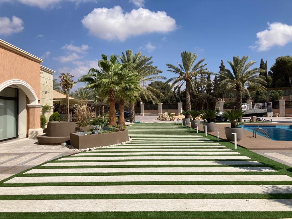M.A Residence landscape design in Madaba, Jordan — 13