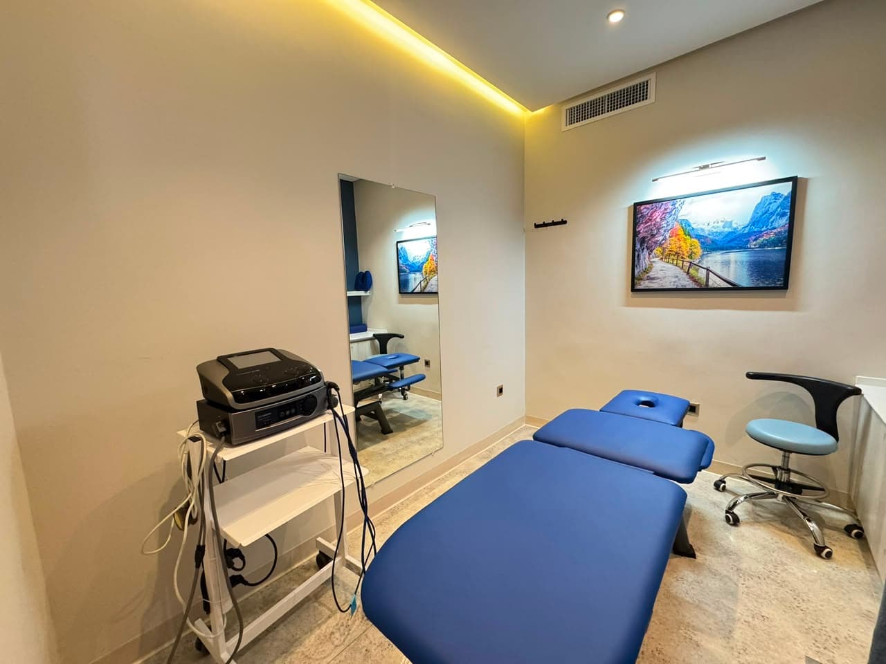 Physiolab hospitality design in Amman, Jordan — 2