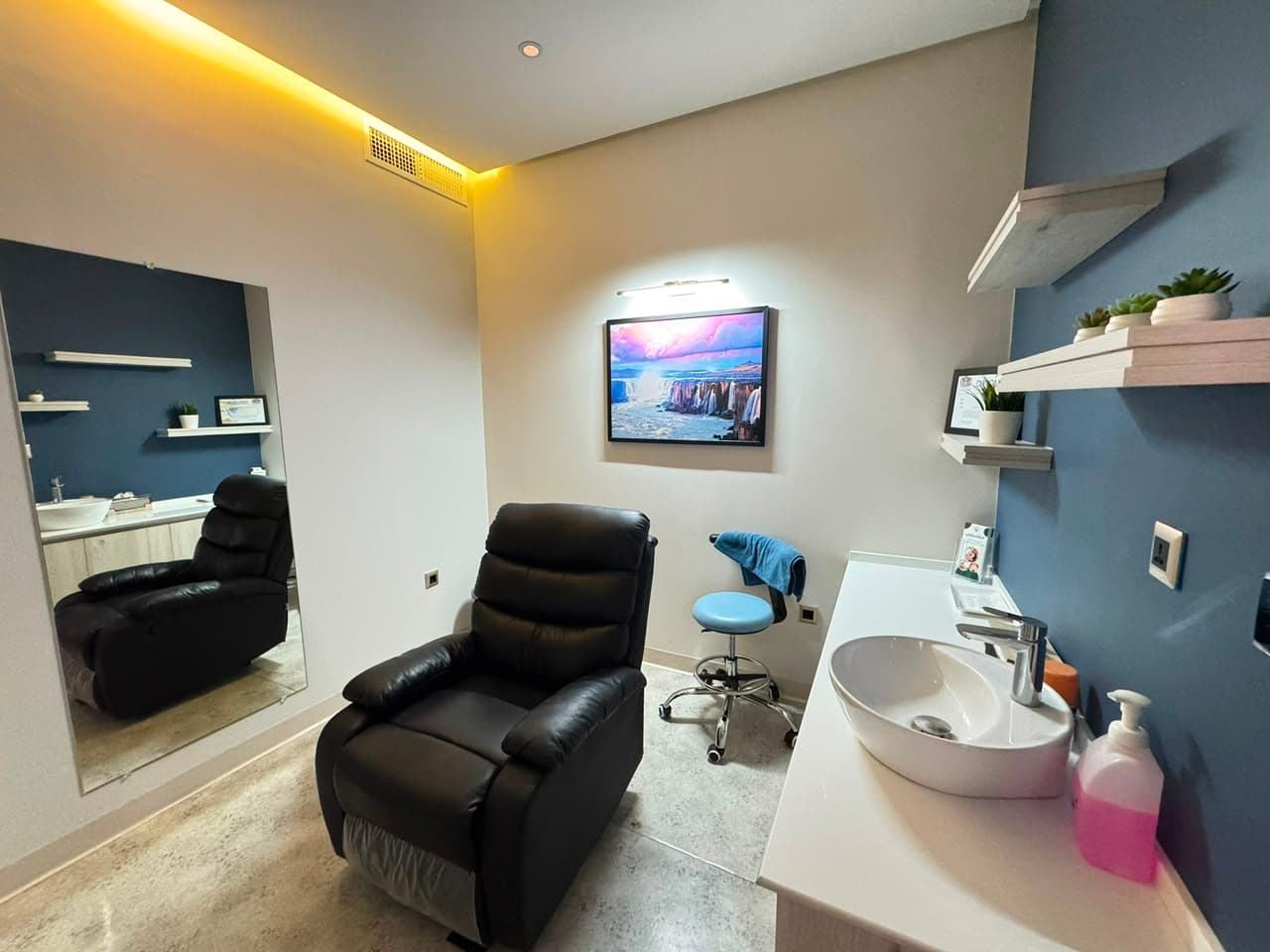 Physiolab hospitality design in Amman, Jordan — 3
