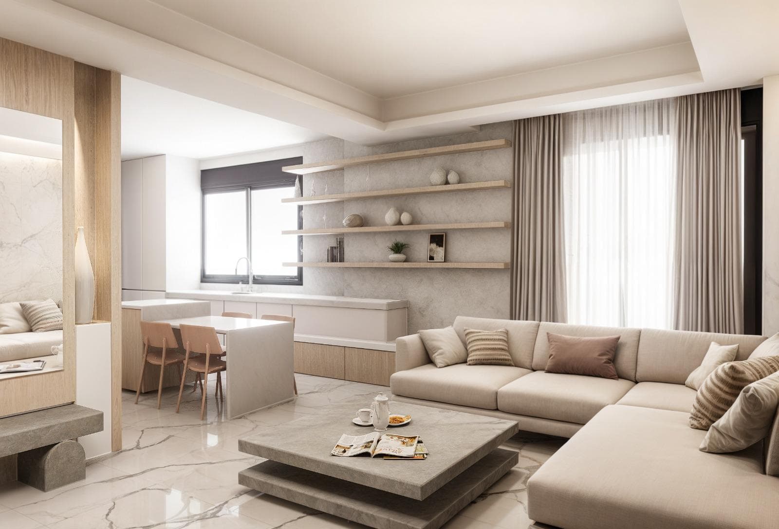 Yassin Residence residential design in Amman, Jordan — 1