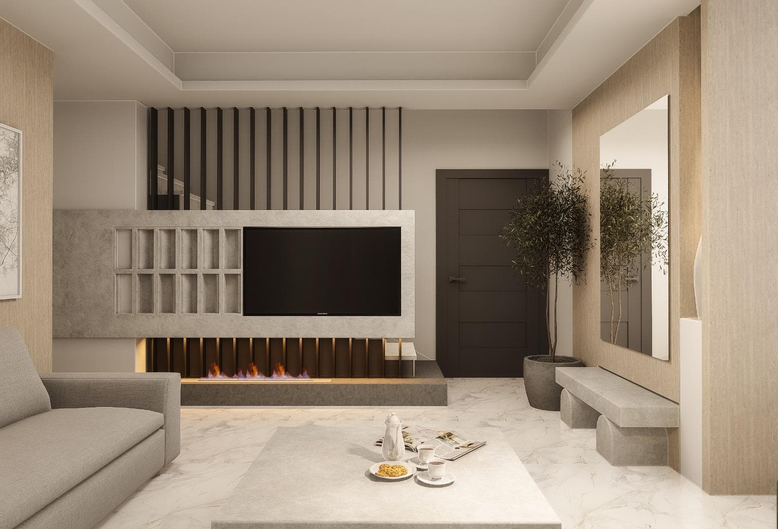 Yassin Residence residential design in Amman, Jordan — 2
