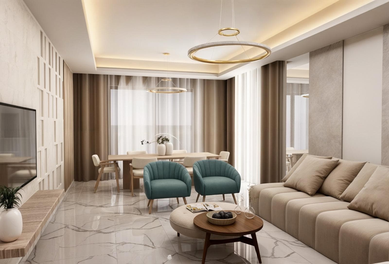 Yassin Residence residential design in Amman, Jordan — 4